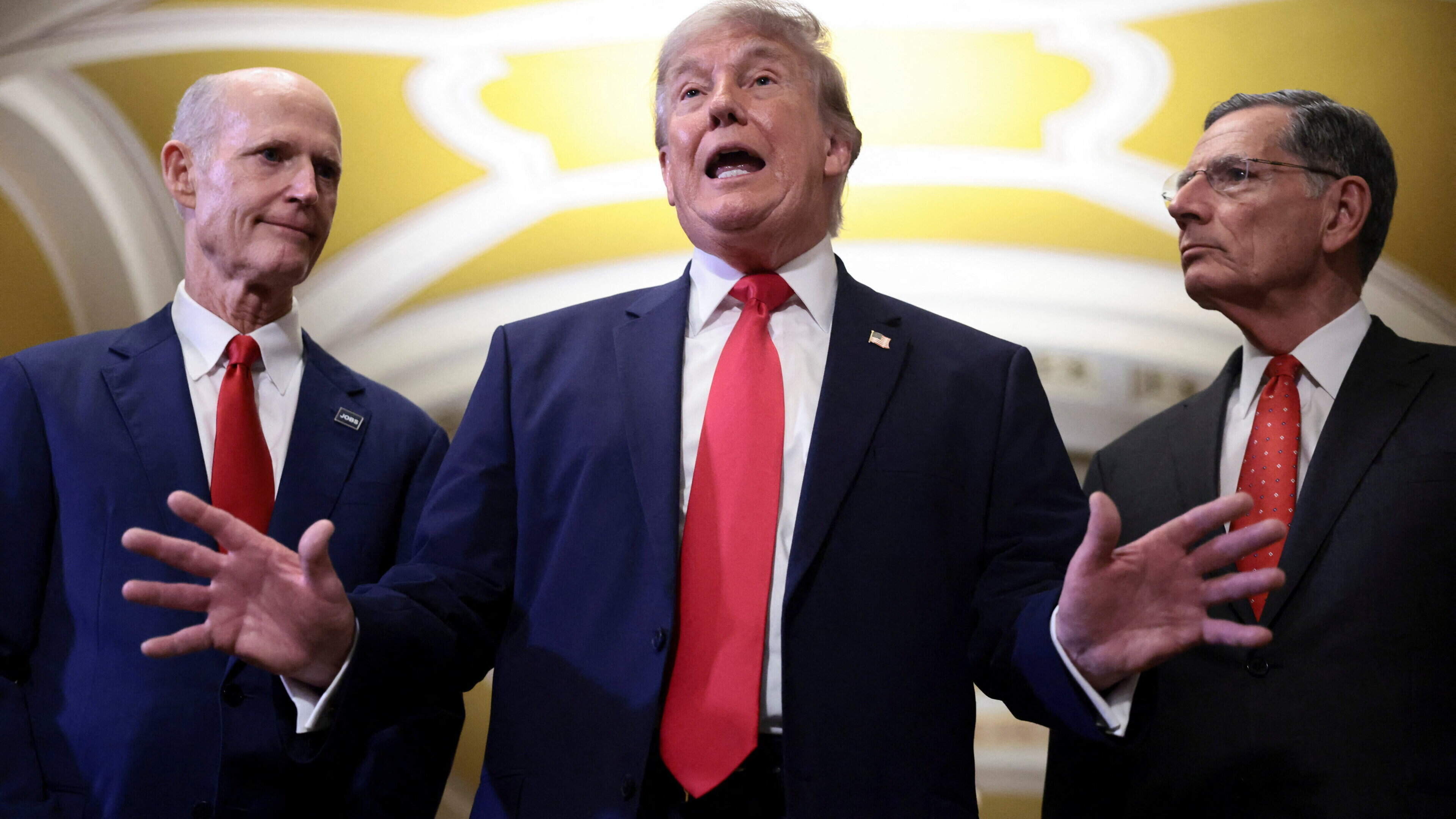 Trump’s clash with Republican senator clouds bid to sell Iran deal to Gulf allies